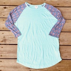 LuLaRoe 3/4 Randy Top
